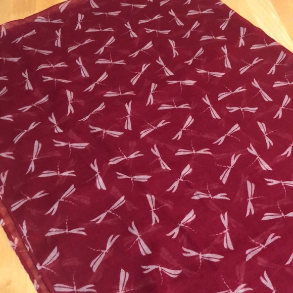 Dragonfly scarf/wrap - Picture 2 of 3